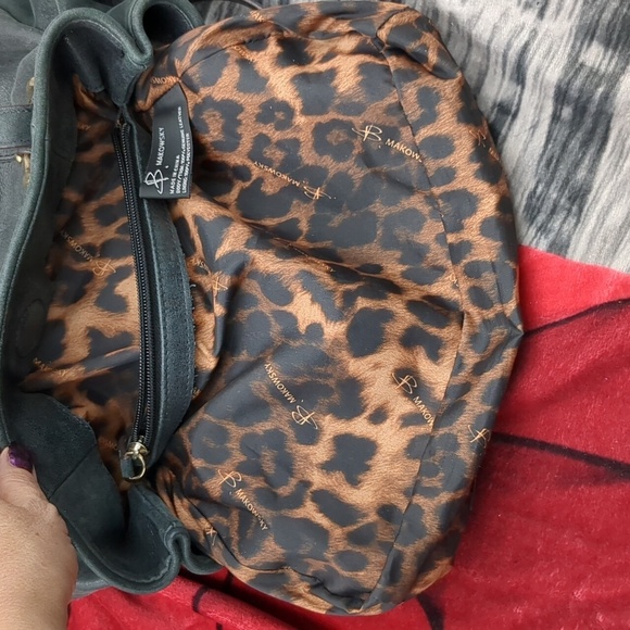 B. Makowsky leather bag - Picture 11 of 12